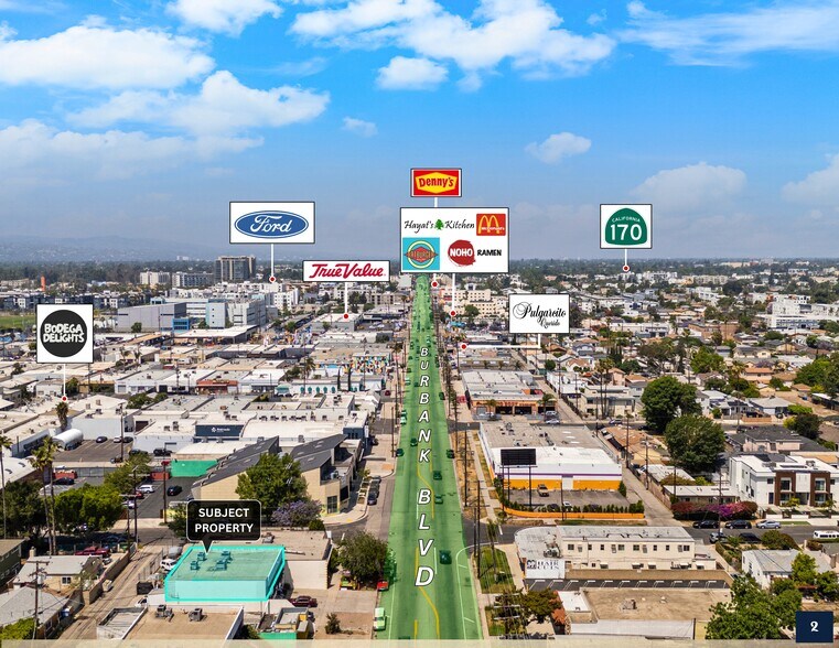 10752-10754 Burbank Blvd, North Hollywood, CA à louer - Photo de l’immeuble – Image 2 sur 13