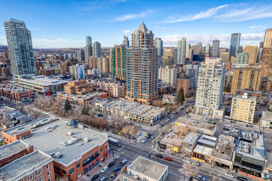 1575 7th St SW, Calgary, AB à louer - Aérien – Image 1 sur 1