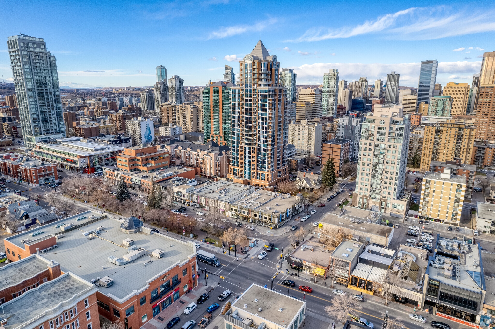 1575 7th St SW, Calgary, AB à louer Aérien– Image 1 sur 2