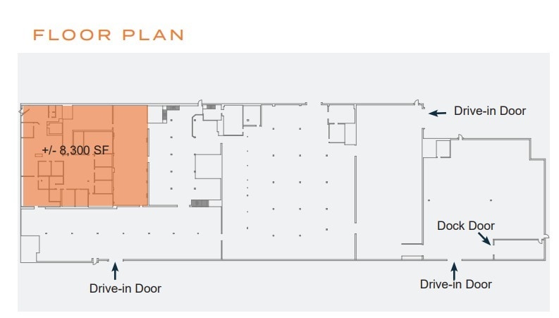 260 N Plymouth Ave, Minneapolis, MN à vendre Plan d’étage– Image 1 sur 1