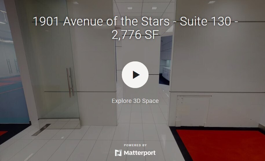 1901 Avenue of the Stars, Los Angeles, CA à louer - Numérisation 3D Matterport – Image 3 sur 14
