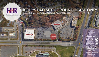 21245 Signal Hill Plaza, Sterling, VA - VUE AÉRIENNE  vue de carte