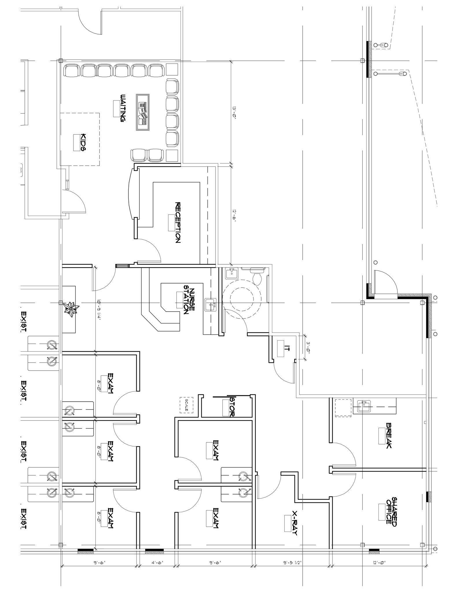 17200 NW Corridor Ct, Beaverton, OR à louer Plan de site– Image 1 sur 1