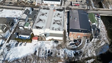 20 8th Ave, Carbondale, PA - Vue aérienne  vue de carte