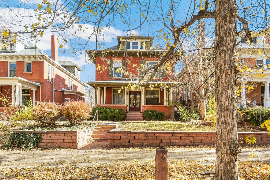 1360 Franklin St, Denver, CO à vendre - Photo de l’immeuble – Image 2 sur 32