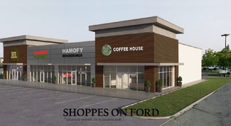 Plus de détails pour 41900 Ford Rd, Canton Township, MI - Local commercial à louer