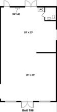 8800-8810 SW Highway 200, Ocala, FL à louer Plan d’étage– Image 1 sur 1
