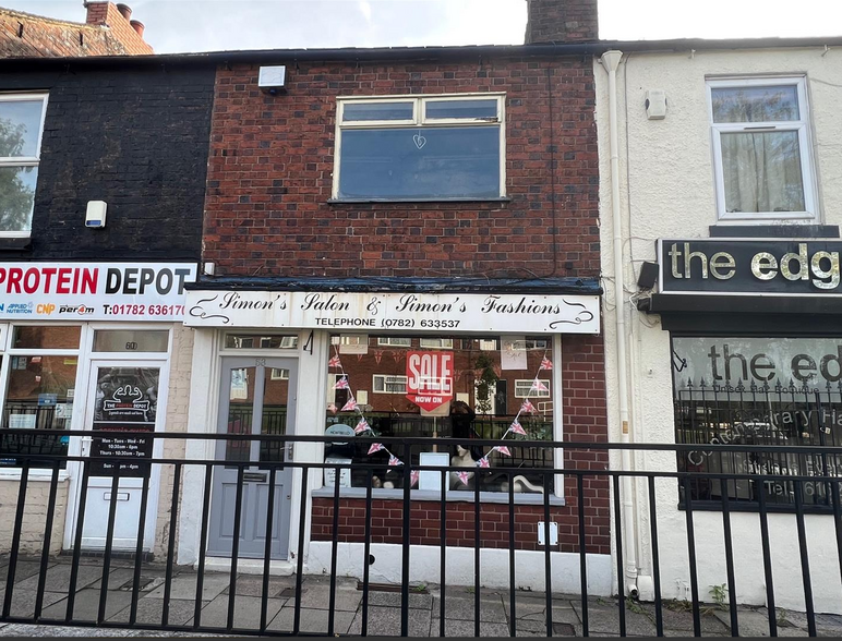 58 Liverpool Rd, Newcastle Under Lyme à vendre - Photo de l’immeuble – Image 1 sur 9