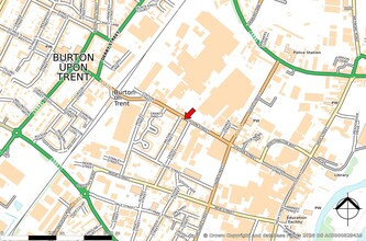 80 Station St, Burton On Trent à louer Carte– Image 2 sur 2