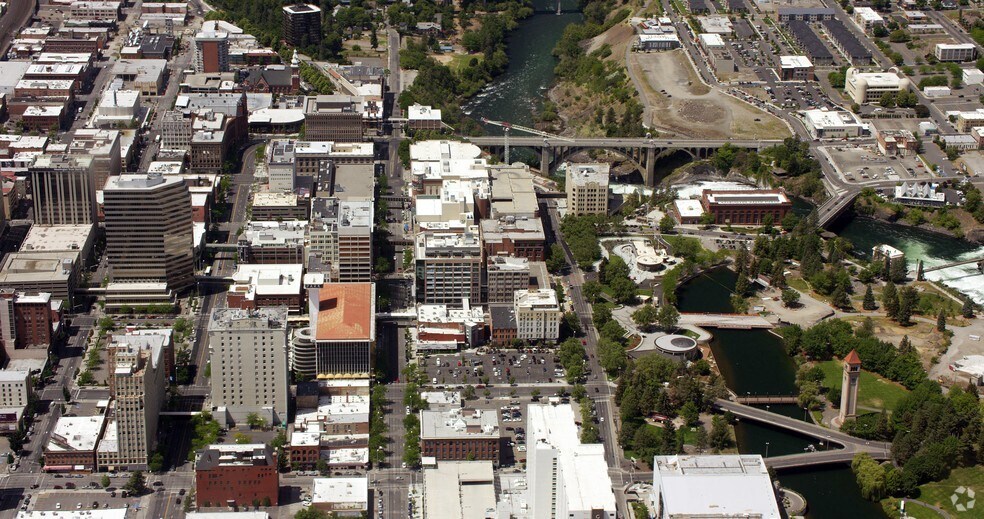 600 W Main Ave, Spokane, WA à louer - Aérien – Image 3 sur 26
