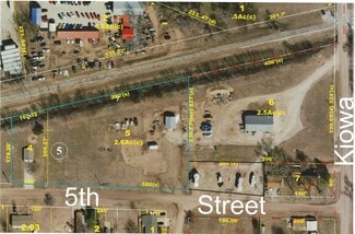 Plus de détails pour 108 5th St, Great Bend, KS - Industriel/Logistique à vendre