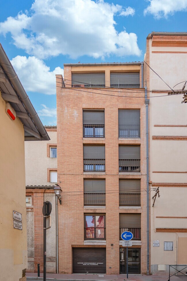 Plus de détails pour 2 Rue Escoussieres Montgaillard, Toulouse - Bureau à louer