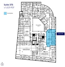 1655 N Main St, Walnut Creek, CA à louer Plan d’étage– Image 1 sur 1