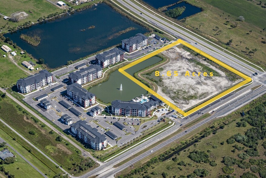 0 Space Coast Pkwy & US 192, West Melbourne, FL à louer - Photo de l’immeuble – Image 1 sur 2