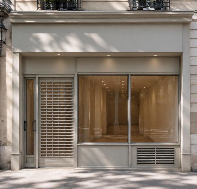 Local commercial dans Paris à louer Photo de l’immeuble– Image 1 sur 3