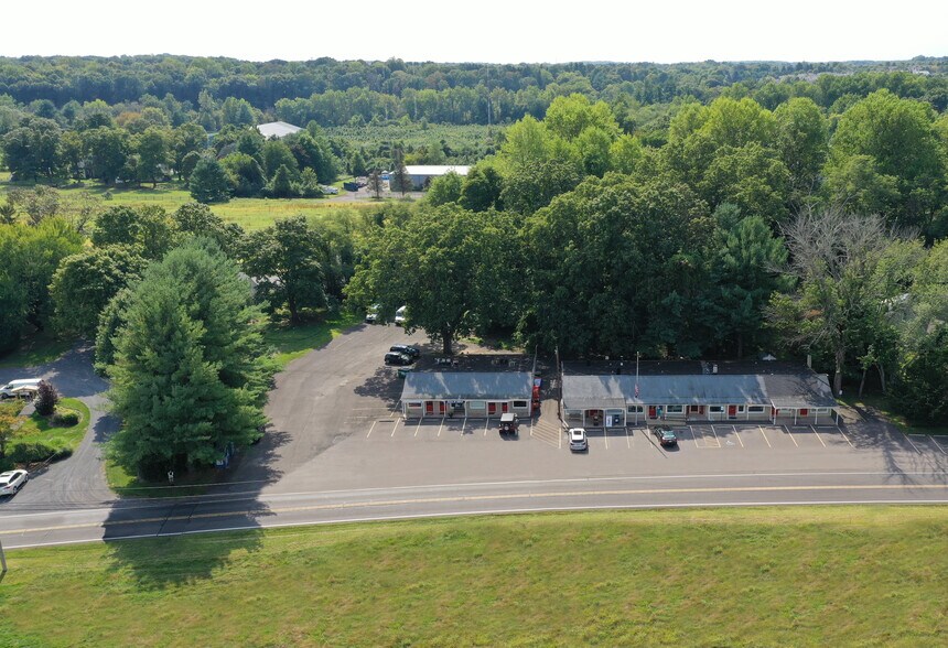 1075-1077 River Rd, Washington Crossing, PA à louer - Aérien – Image 2 sur 11