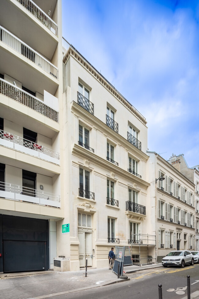 Plus de détails pour 70 Rue Cortambert, Paris - Bureau à louer