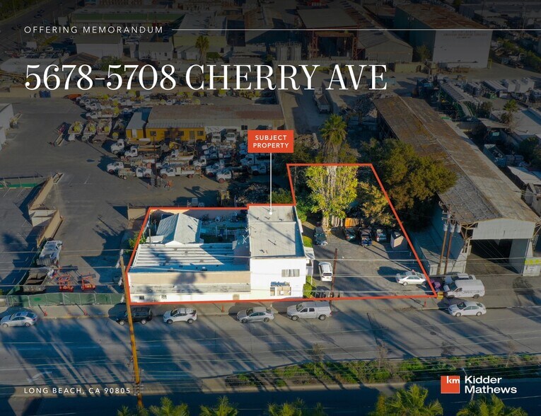 5708 Cherry Ave, Long Beach, CA à vendre - Photo de l’immeuble – Image 3 sur 12