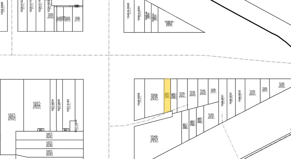 1409 H St NE, Washington, DC à vendre - Plan cadastral – Image 2 sur 4