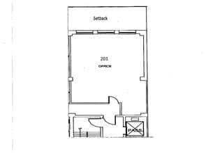 247 W 35th St, New York, NY à louer Plan d’étage– Image 1 sur 1