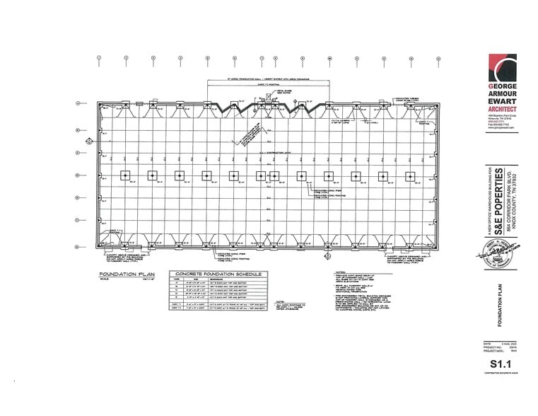 0 Corridor Park Blvd, Knoxville, TN à louer - Plan d’étage – Image 3 sur 3