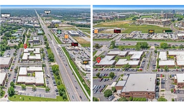 11237 Nall Ave, Leawood, KS - Vue aérienne  vue de carte - Image1