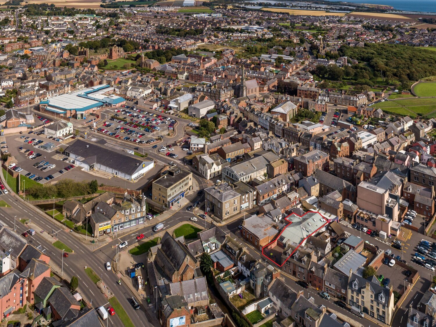 61 Marketgate, Arbroath à louer Photo de l’immeuble– Image 1 sur 4