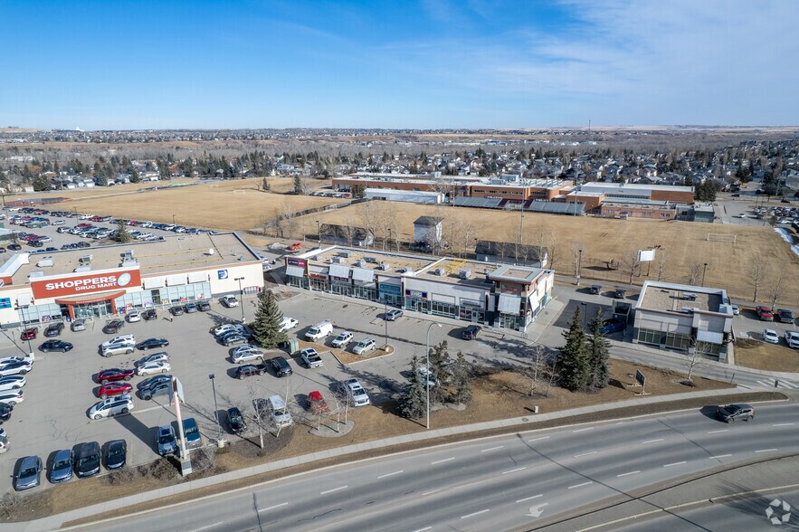 191 Southridge Dr, Okotoks, AB à louer - Aérien – Image 2 sur 2