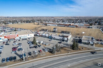 191 Southridge Dr, Okotoks, AB - Vue aérienne vue de carte