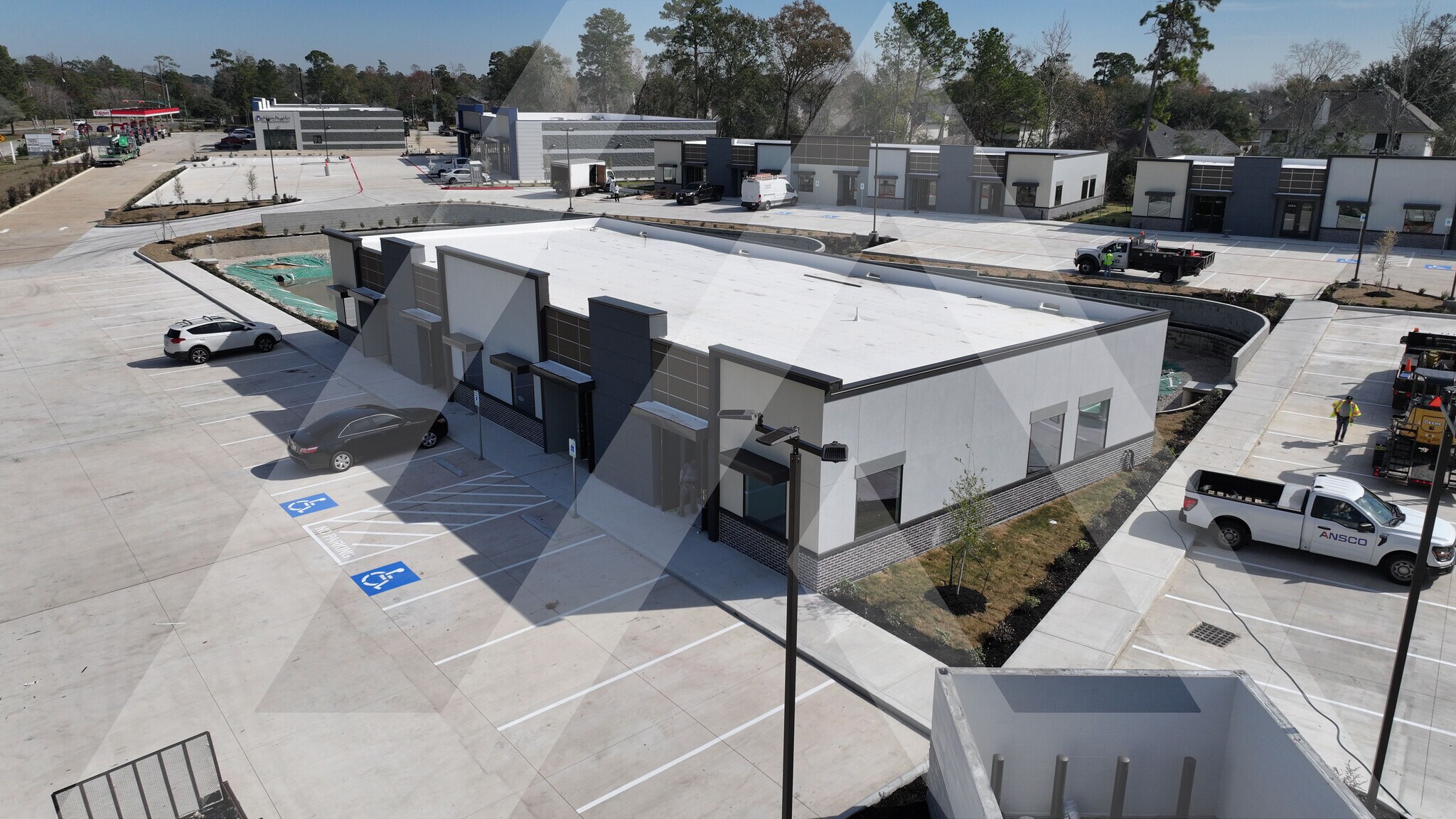 25913-25929 Cypresswood Dr, Spring, TX à louer Photo principale– Image 1 sur 8