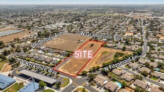 Plus de détails pour 1400 W Berkshire Way, Hanford, CA - Terrain à vendre