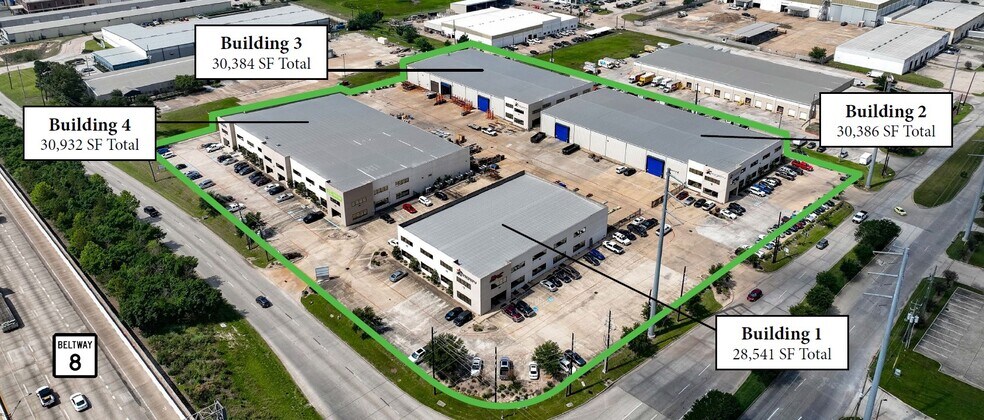 5655 W Sam Houston Pky N, Houston, TX à louer - Aérien – Image 2 sur 23