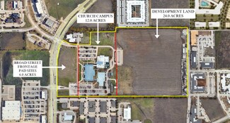Plus de détails pour 1800 E Broad St, Mansfield, TX - Terrain à vendre