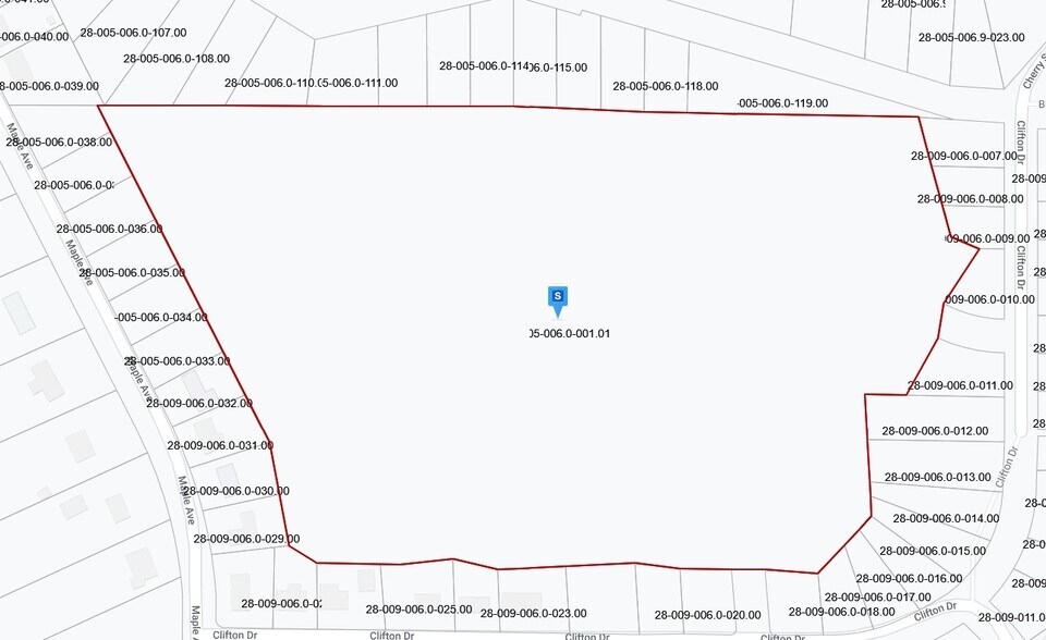 1420 Cherry St, Lake City, PA à louer - Plan cadastral – Image 1 sur 2
