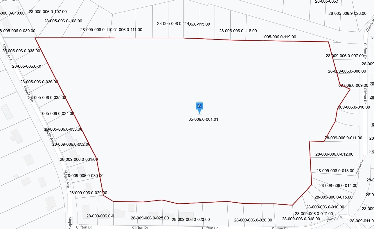 1420 Cherry St, Lake City, PA à louer Plan cadastral– Image 1 sur 3