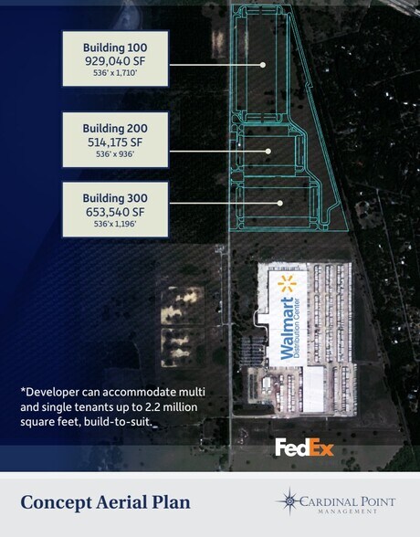 SR 50 & Kettering Rd, Brooksville, FL à vendre - Plan d’étage – Image 3 sur 8