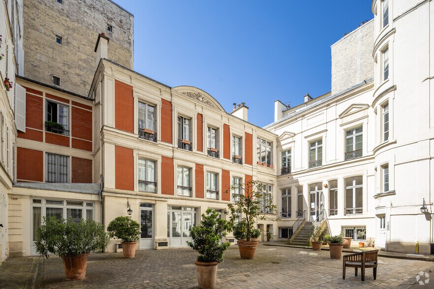 9 Rue Chaptal, Paris à louer - Photo de l’immeuble – Image 3 sur 3