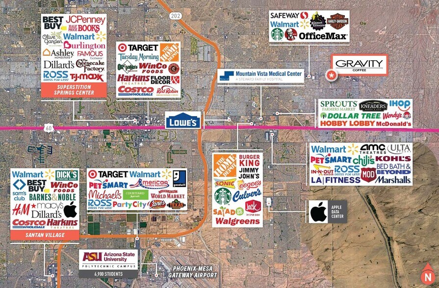 1525 Apache Trail, Apache Junction, AZ à louer - Aérien – Image 2 sur 21