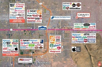 1525 Apache Trail, Apache Junction, AZ - VUE AÉRIENNE  vue de carte - Image1