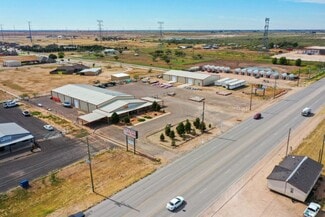 Plus de détails pour 10104-10204 Farm to Market 307, Midland, TX - Industriel/Logistique à vendre