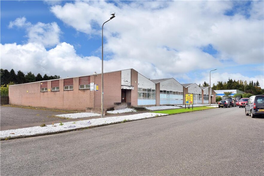 11-12B Faraday Rd, Glenrothes à louer - Photo principale – Image 1 sur 4