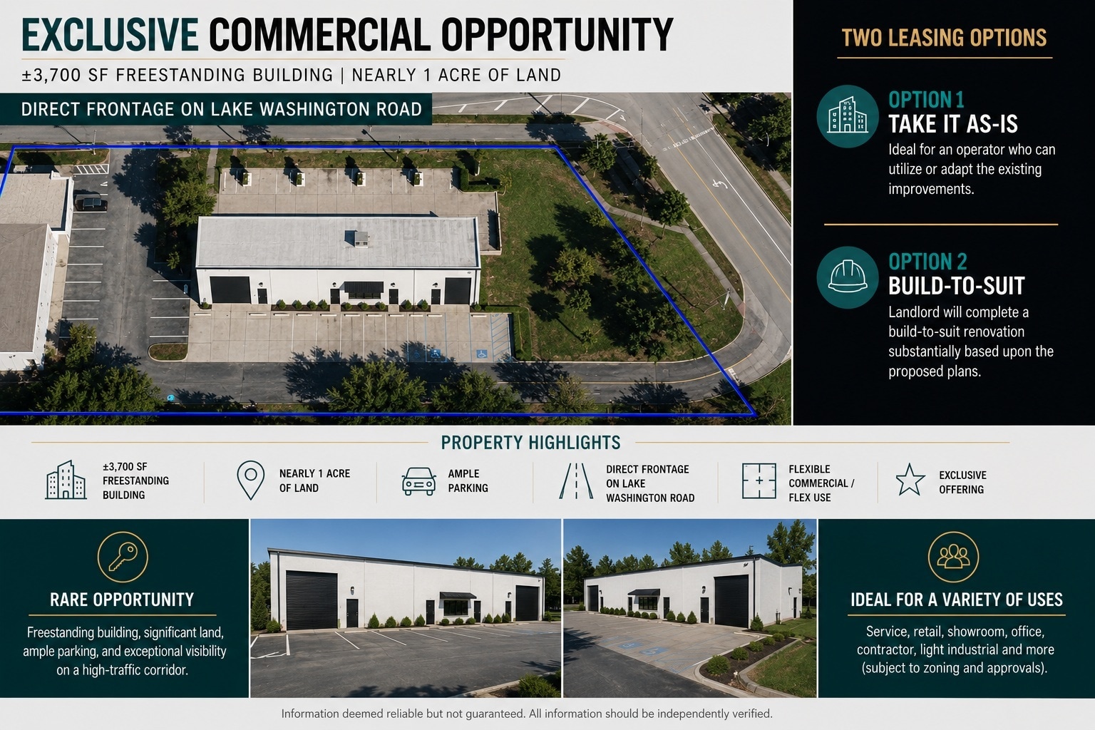 1291 Lake Washington Rd, Melbourne, FL à louer Aérien– Image 1 sur 1