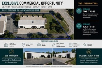 1291 Lake Washington Rd, Melbourne, FL à louer Aérien– Image 1 sur 1