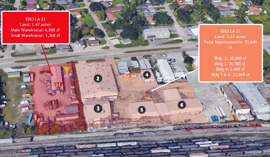 9203 Highway 23, Belle Chasse, LA à vendre - Photo de l’immeuble – Image 2 sur 16