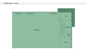 9450 Candida St, San Diego, CA à louer Plan d’étage– Image 1 sur 3