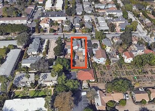 523 W Gutierrez St, Santa Barbara, CA - Vue aérienne  vue de carte