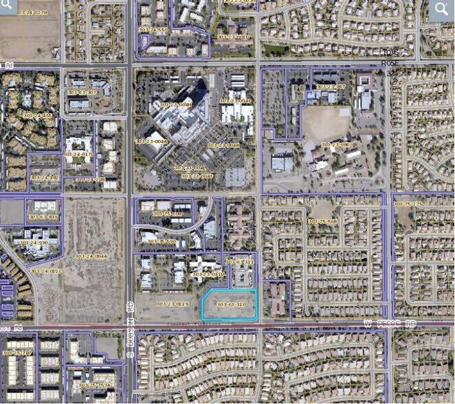 W Pecos Dr, Chandler, AZ à vendre - Aérien – Image 2 sur 3