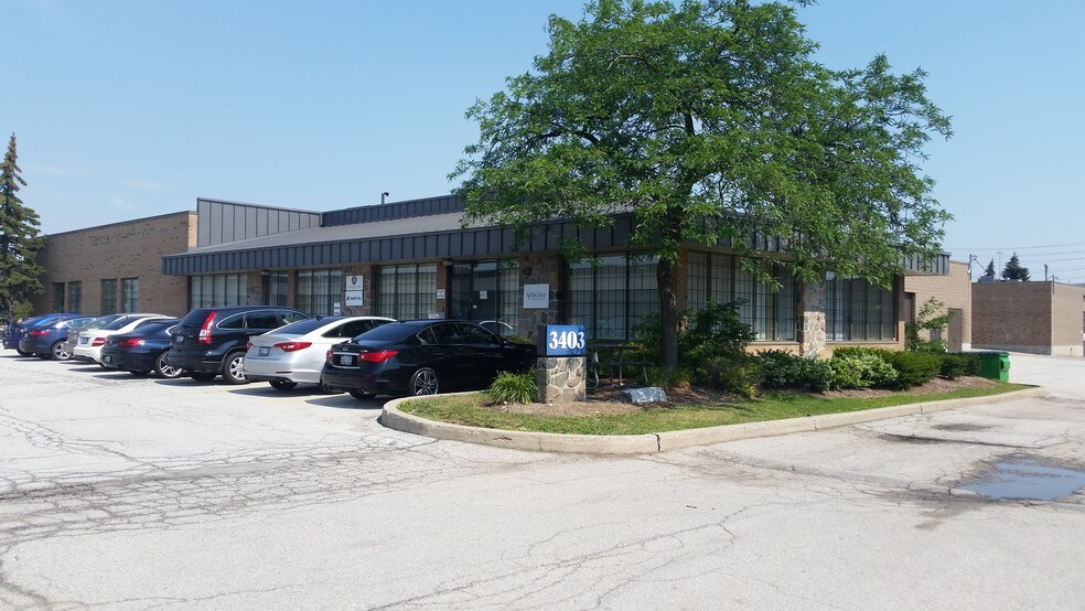3403 American Dr, Mississauga, ON à louer - Photo de l’immeuble – Image 3 sur 5