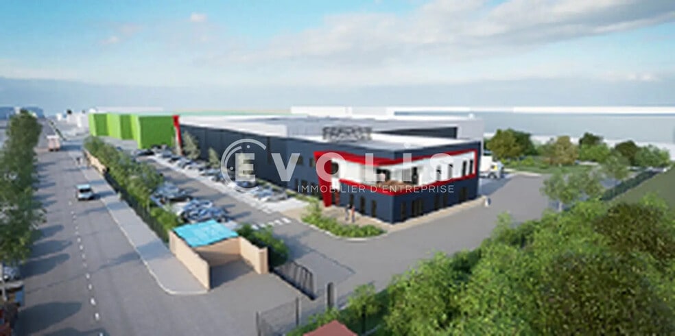 16 Avenue De Montmartin, Corbas à louer - Photo de l’immeuble – Image 2 sur 5