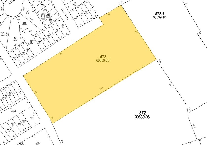 800 Calcon Hook Rd, Sharon Hill, PA à louer - Plan cadastral – Image 2 sur 5
